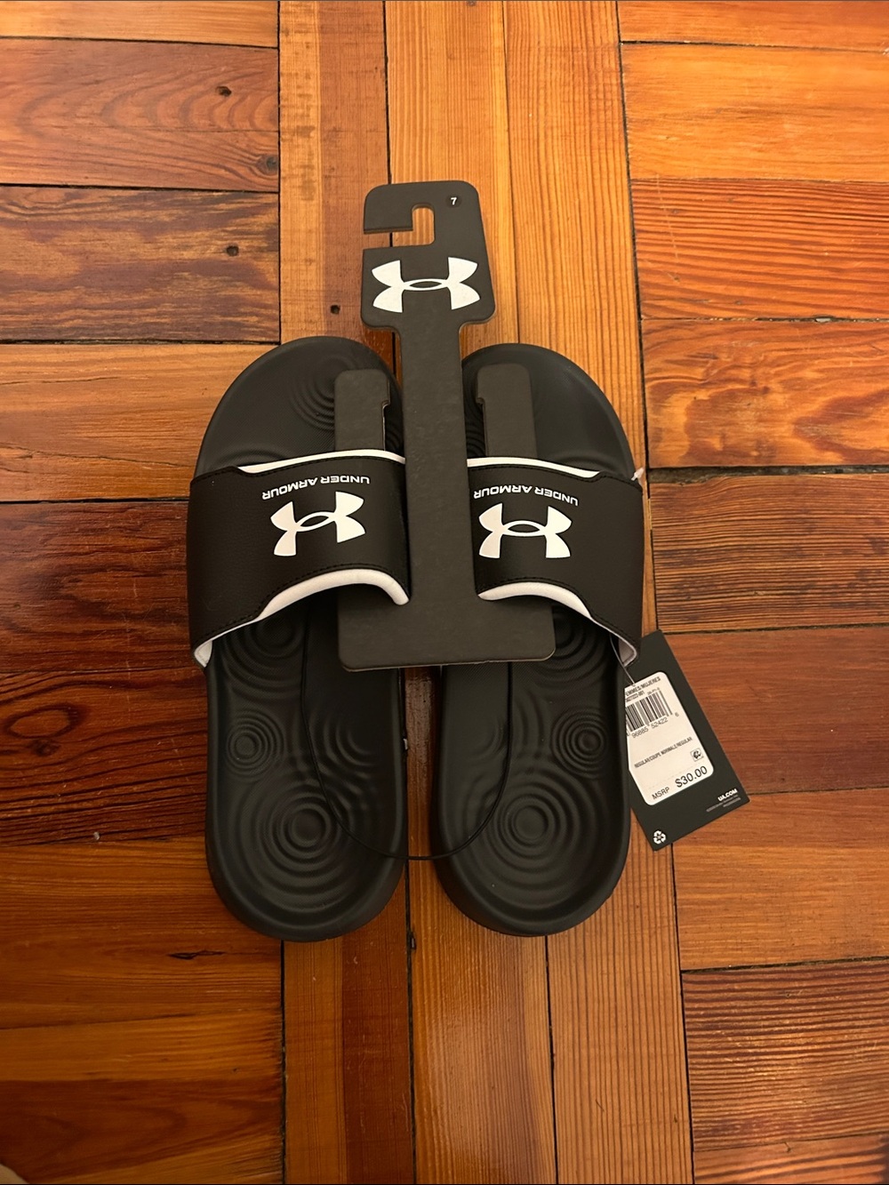 Under Armour Slide Sandals - Women’s 7
